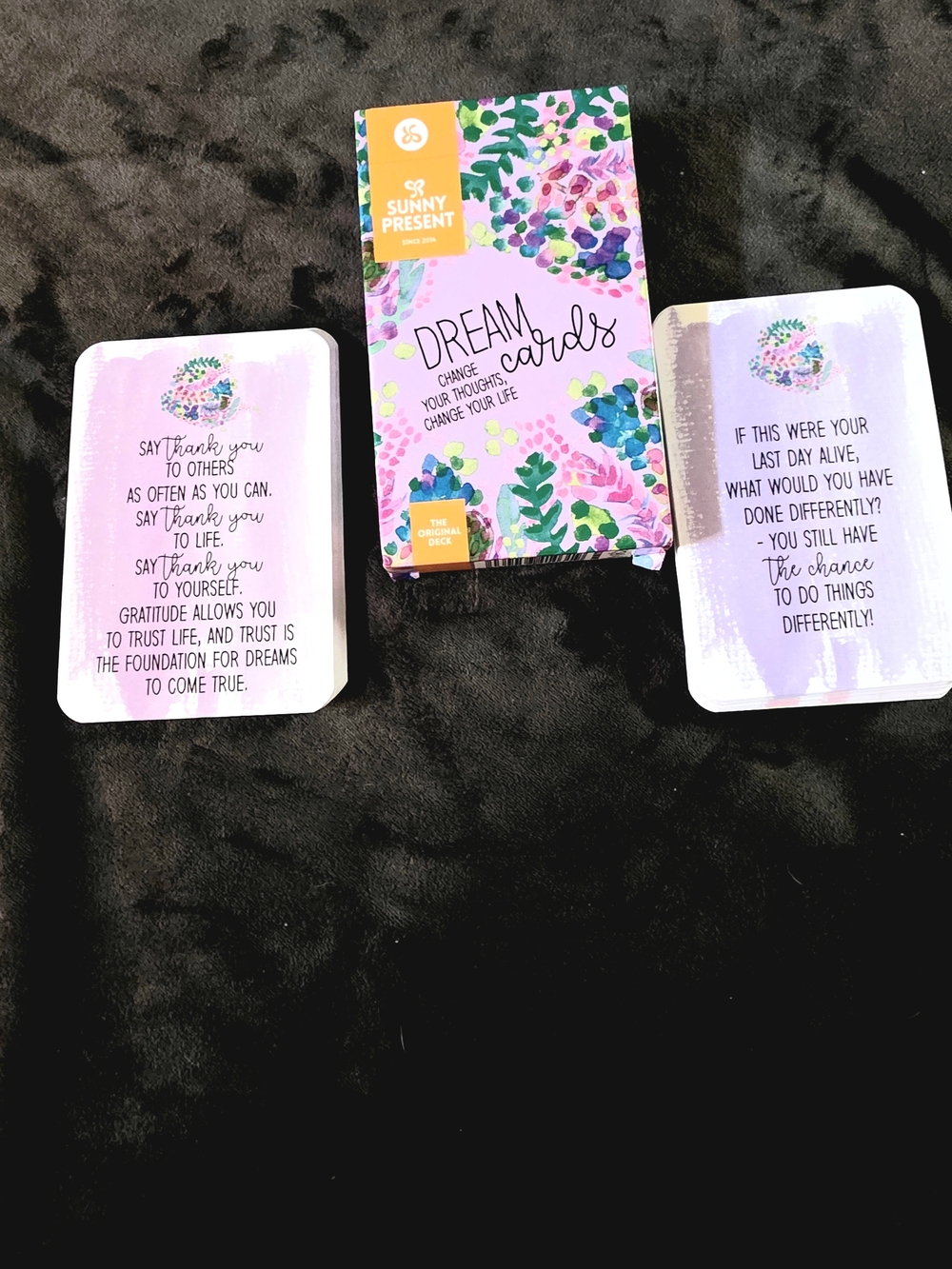 50 Cards-Sunny Present Dream Cards - Affirmation Deck